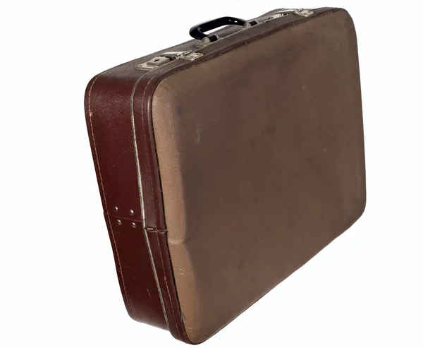 Antieke bruin kofferbak — Stockfoto