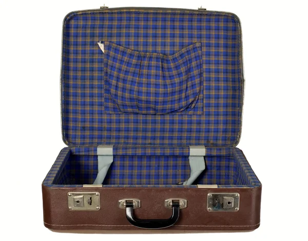 Antieke bruin kofferbak — Stockfoto