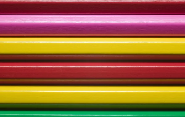 Renkli kalemler, eğitim kavramı — Stok fotoğraf