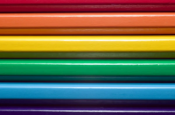 Lápices de colores, concepto de educación —  Fotos de Stock