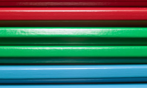 Красочные карандаши, концепция образования — стоковое фото