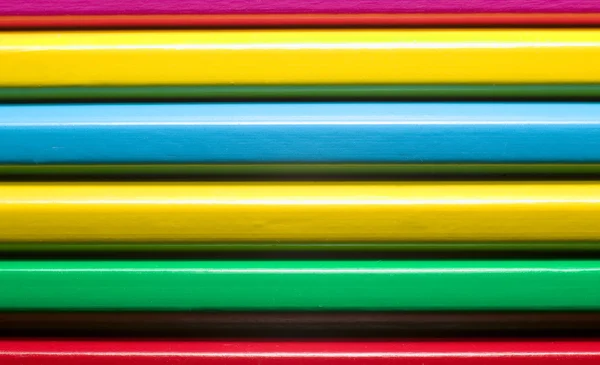 Kleurrijke potloden, onderwijs concept — Stockfoto