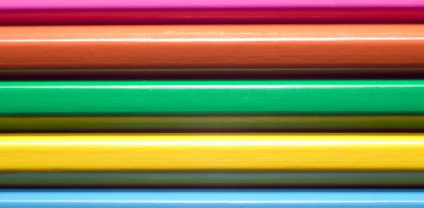 Lápis coloridos, conceito de educação — Fotografia de Stock