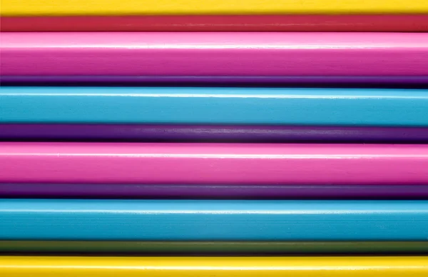 Красочные карандаши, концепция образования — стоковое фото