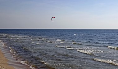 gökyüzü ve deniz