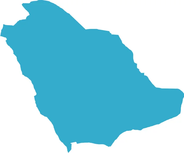Saoedi-Arabië land — Stockfoto