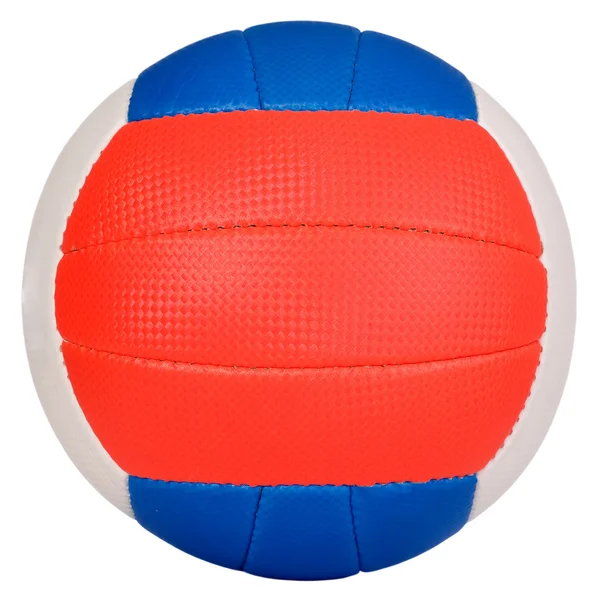 Ball with colorful stripes — Stock Photo, Image