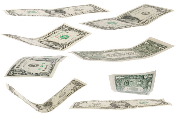 Один доллар
