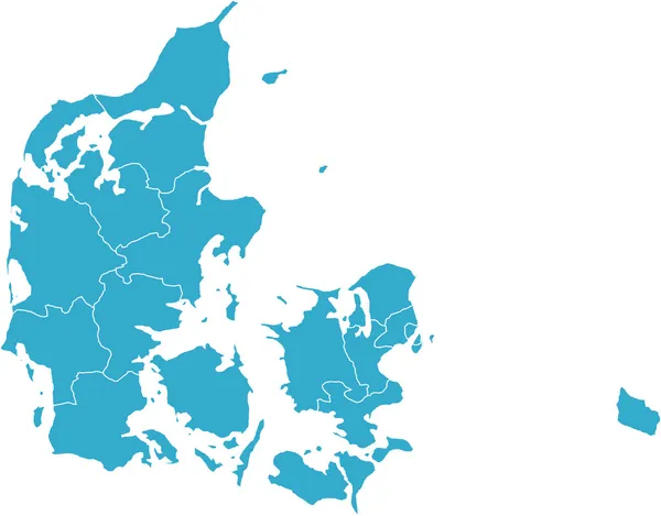 Denemarken land — Stockfoto