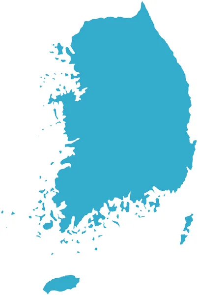 Korea Republiek land — Stockfoto