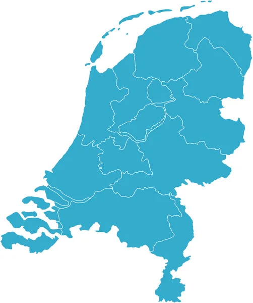 Nederländerna land — Stockfoto