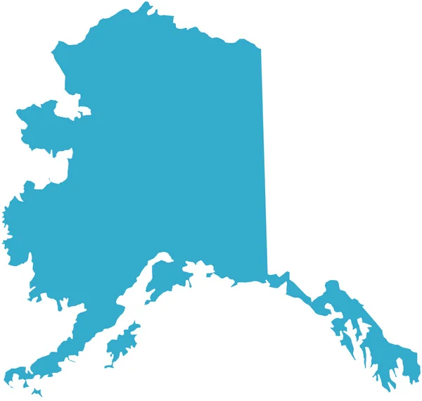 Alaska estado de Estados Unidos — Foto de Stock