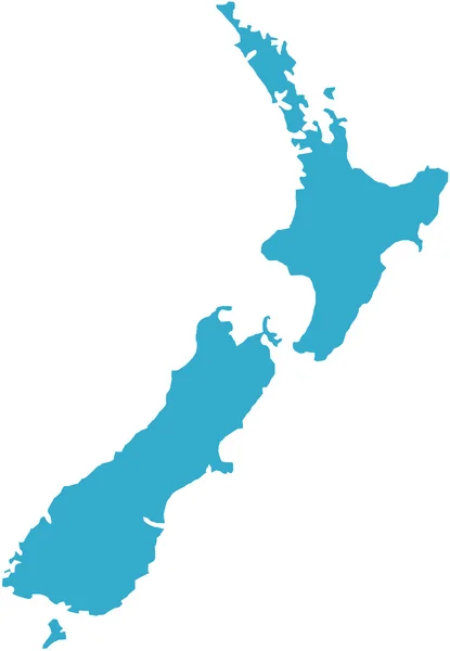 stock image New Zealand country