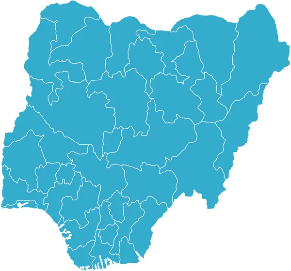 尼日利亚国家 — 图库照片