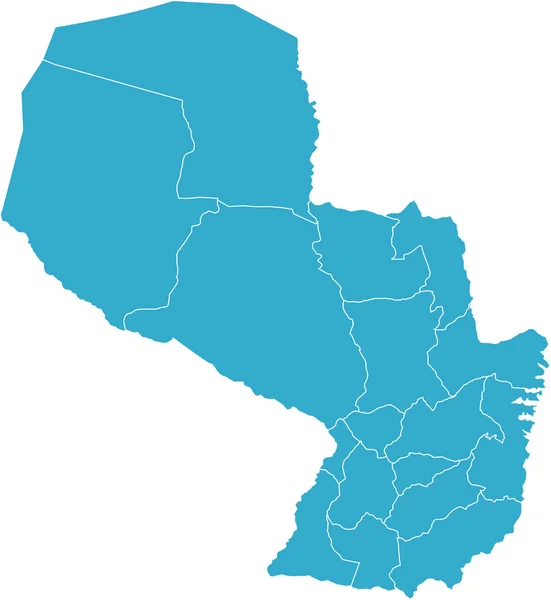 País do Paraguai — Fotografia de Stock