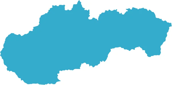 Eslovaquia país — Foto de Stock