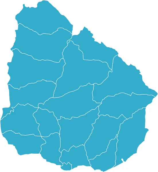 Uruguay land — Stockfoto