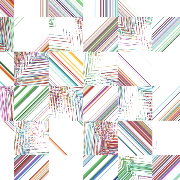 Tekstura kolorowy kształtów — Zdjęcie stockowe