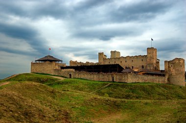 Rakvere castle in estonia clipart