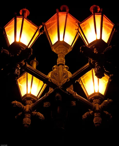 Vecchia lanterna . — Foto Stock
