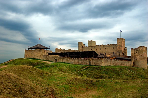 Πόλη: Rakvere κάστρο στην Εσθονία Royalty Free Εικόνες Αρχείου