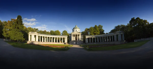 Arkhangelskoye estate. oszlopsor. Oroszország — Stock Fotó