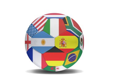 Soccer ball clipart