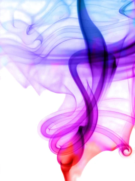 Farbe Rauch — Stockfoto
