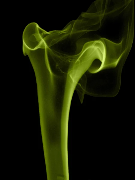 Fumée verte — Photo