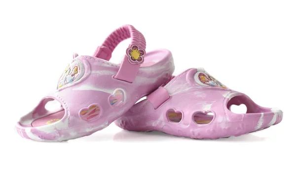 Barnens sandaler — Stockfoto