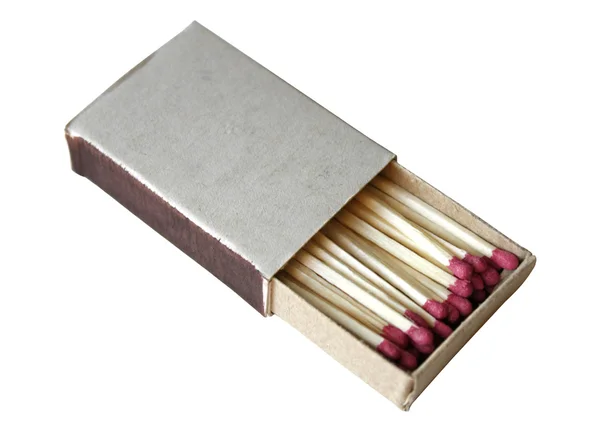 Stock image Open box of matches