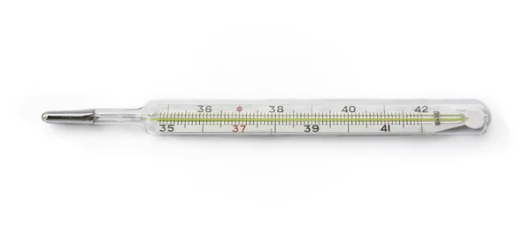 Stock image The mercury thermometer