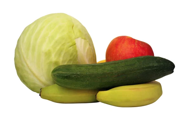 Sebzeler ve meyveler — Stok fotoğraf