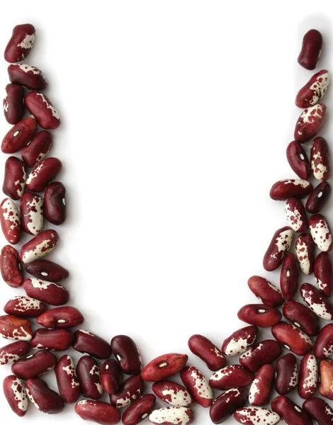 Suché červené fazole — Stock fotografie