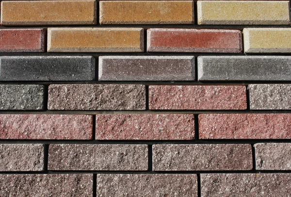 stock image Background of colored tiles