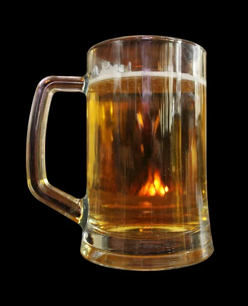 Egy korsó sört. — Stock Fotó