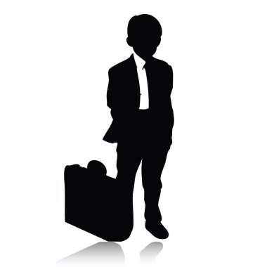 Kid Silhouette clipart