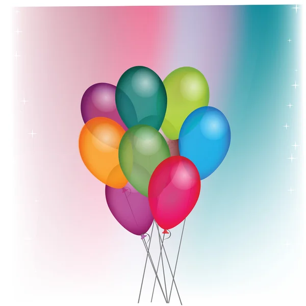 Balloons — Stock Vector