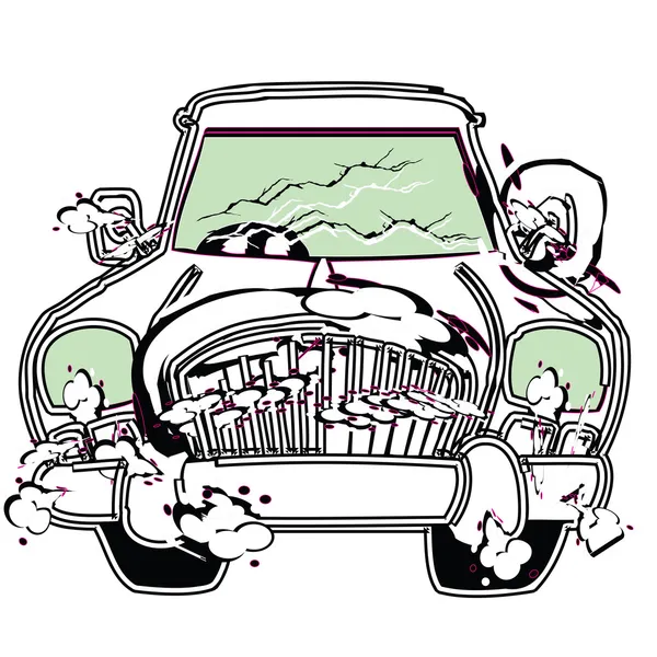 Ilustração do carro —  Vetores de Stock