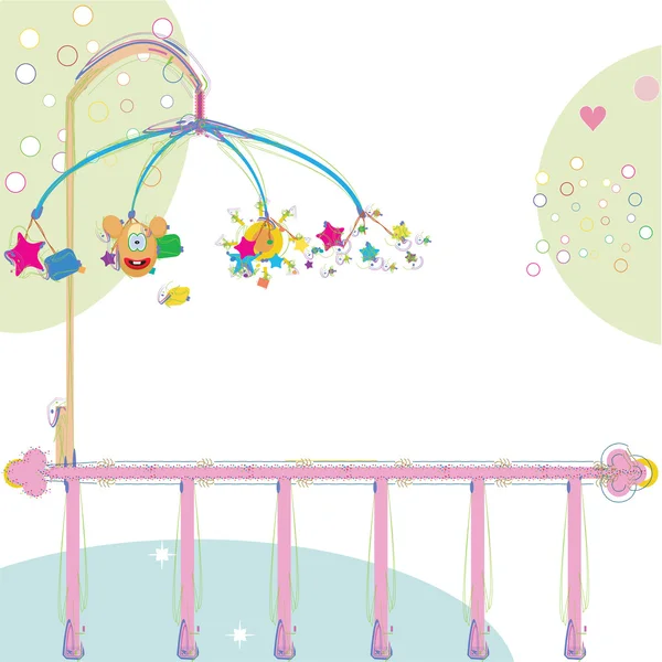 stock vector Child Dreams