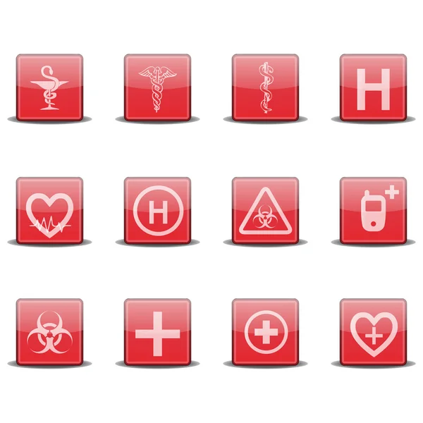 stock vector Medical Icons
