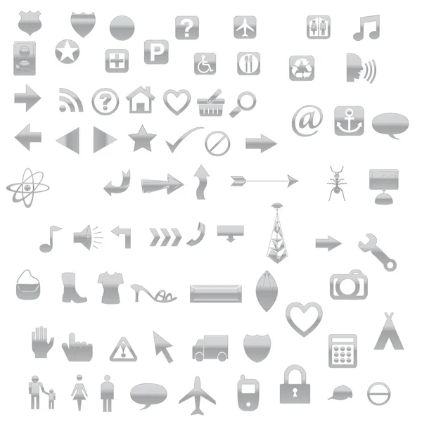 Icônes / symboles — Image vectorielle