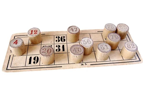 Bingo — Fotografia de Stock