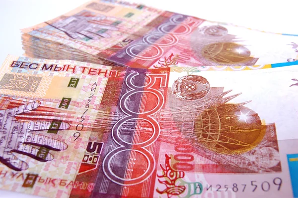 カザフスタンの銀行券 — ストック写真