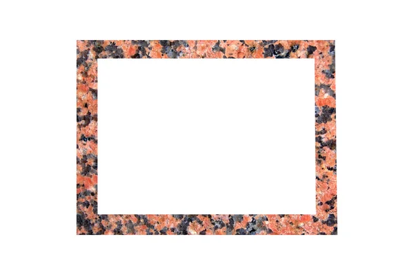 stock image Granite texture Picture Frame