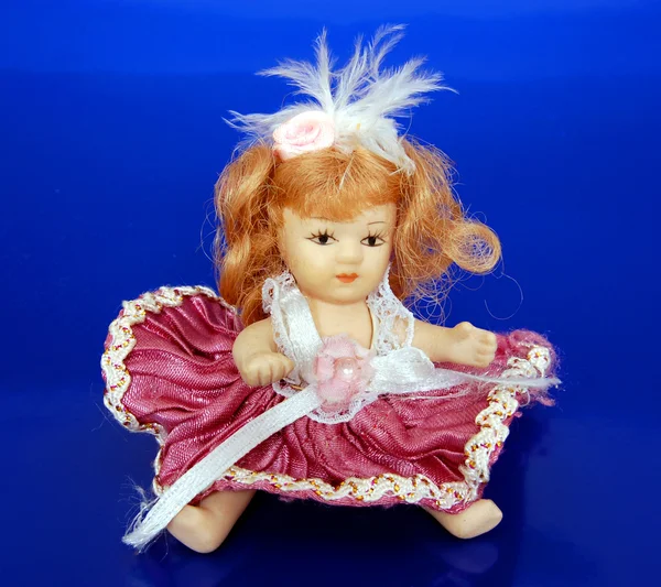Old Porcelain Doll — Stock Photo, Image