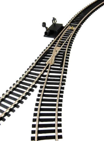 Railroad Track — Stock Photo, Image
