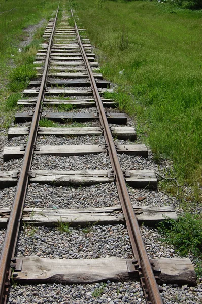 Rail road track — Stock Photo, Image