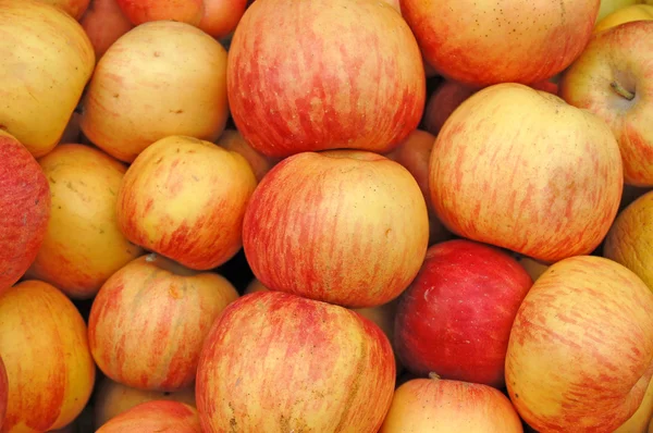 Яблука шпалери Ліцензійні Стокові Фото