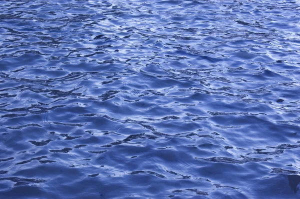 Efeitos das ondas de água — Fotografia de Stock
